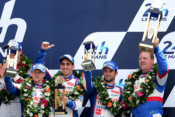 Anthony Davidson: "Ik kan het niet geloven dat we op het podium stonden"